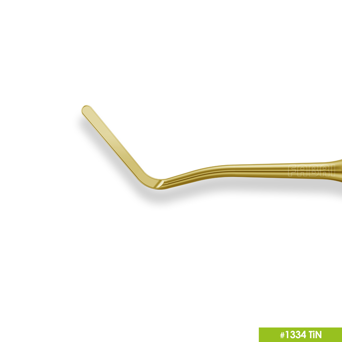 Картинка Гладилка удлиненная узкая с цилиндрическим штопфером O1.0mm ручка O6mm покрытие Gold 2 из 4 