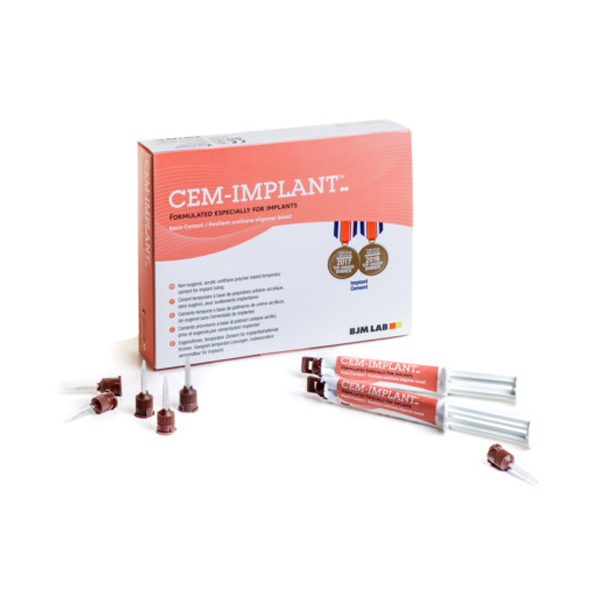 Цем - Имплант Автомикс / Cem - Implant Automix цемент для реставрационных работ на имплантатах шпр 5мл х 2+20 смесителей купить
