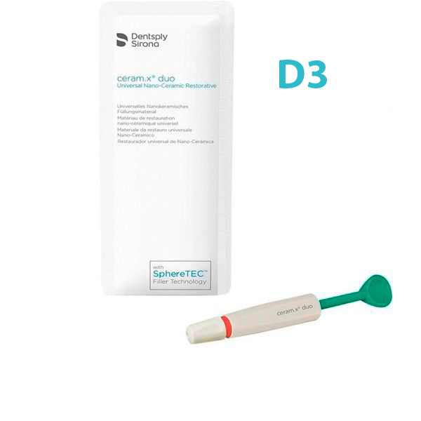 Церам Икс Дуо+ / Ceram-X Duo+ шприц D3 3гр 60701353 купить