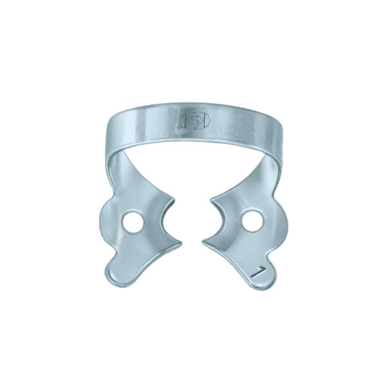 Клампы для раббердама / Rubber Dam Molar Clamps 1шт №1 купить