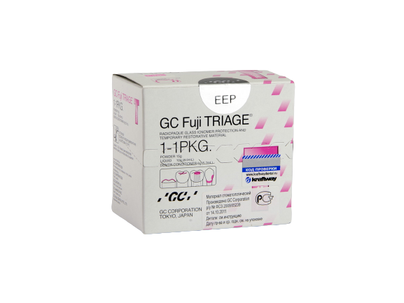 Фуджи / GC Fuji TRIAGE 1-1 PKG (розовый) купить