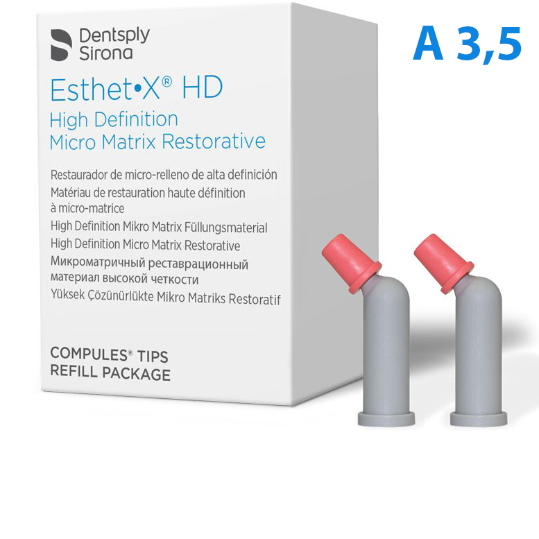 ЭстетИкс НД / Esthet-X HD компьюлы A3,5 0,25гр х 20шт 630620 купить