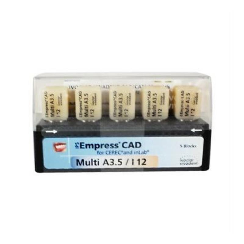Емпресс блоки / IPS Empress CAD Cerec/in Lab Multiblocks А3,5 I12 5 шт купить