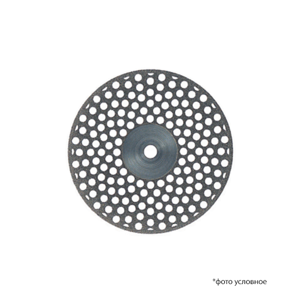 Набор для обработки керамики POLYFLEX диски алмазные 20шт мандрель 2шт 350/220F DFS 1822318 купить