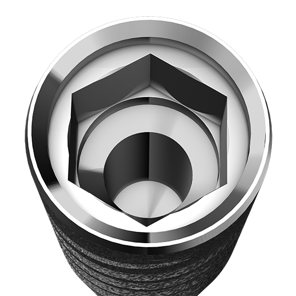 Картинка Имплантат  винтовой / Screw Type Implant I22-3.75,10 1 из 2 