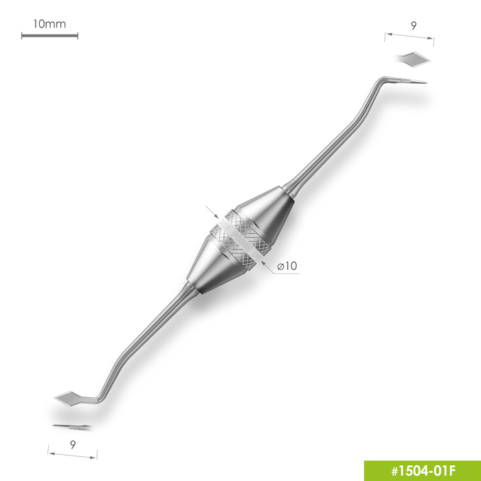 Картинка Инструмент для моделирования ручка 10мм 1504-01F, Фабри-Мастер Ди 0 из 4 