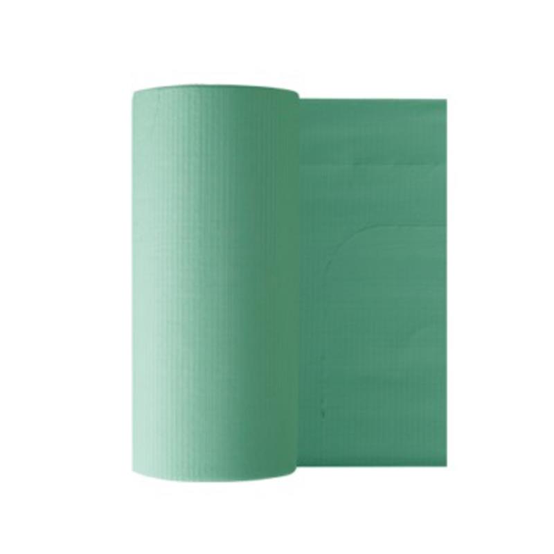 Фартуки бумажные в рулонах зеленые 80шт 62х53см Monoart Euronda