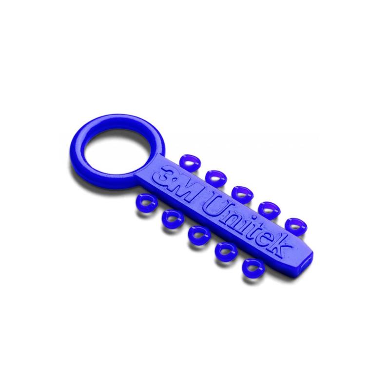 Лигатура эластичная Alastik Easy-To-Tie 10 лигатур на модуле приглушенный сине-фиолетовый шт406-985 купить